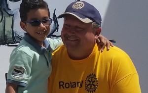 Gary Gunter, Rotary